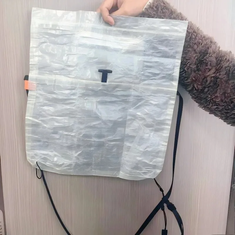 

【Best-selling】2026New High Quality Cycling Crossbody Bag, Waterproof And Lightweight Dyneema Cuben Ultra-high Polymer Shopping B