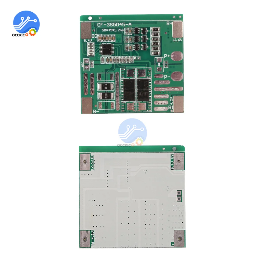 BMS-リチウムイオン電池充電器3s 12v 6a 12a 25a 18650,保護ボード,ジャイロスコープボード,充電器,パワーバンク用バランス