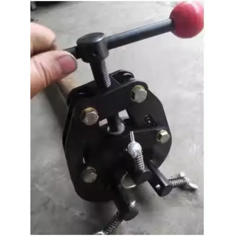 

Suitable for Welding Double Ended Steel Wire Fine Adjustment Fixed Pipe Docking Tool Long-distance Pipelines