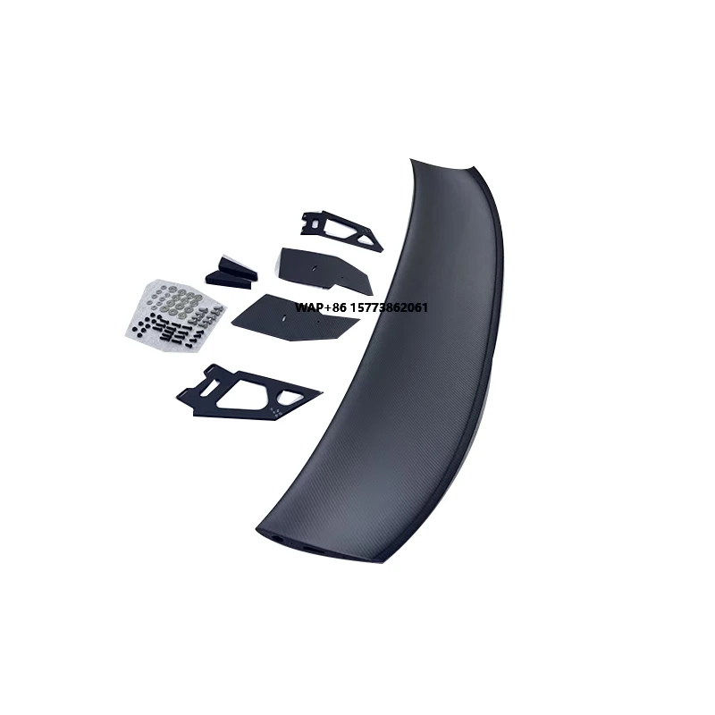 GT4 Style Dry Carbon Fiber Rear Spoiler for F82 M4 Dry Carbon Fiber Rear Trunk Wing High Quality