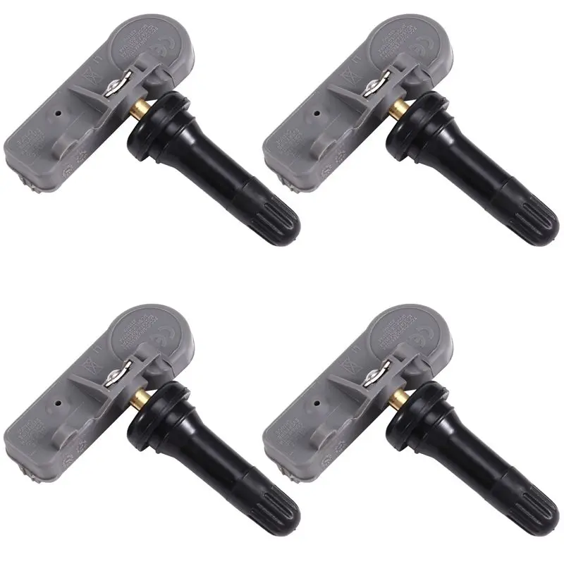 

A73X-4PCS Tire Pressure Sensor 68241067AB 433Mhz TPMS For 300 Dodge Ram Jeep Wrangler Grand Cherokee