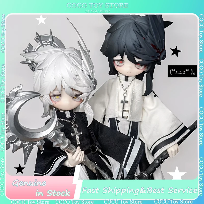 

Новая оригинальная слепая коробка серии Lunar Lore, масштаб 1/8, шарнирная фигурка Mjd, коллекционное украшение для рабочего стола, подарки для девочек