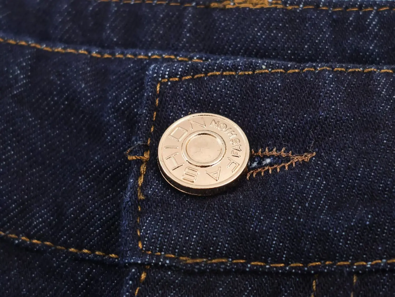 

HH Осенний женский элегантный однобортный топ с лацканами и длинными рукавами + застежка-молния с высокой талией, прямые брюки, джинсовый комплект из 2 предметов