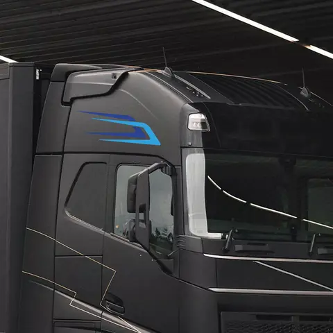 8 best sales volvo truck sticker - №6