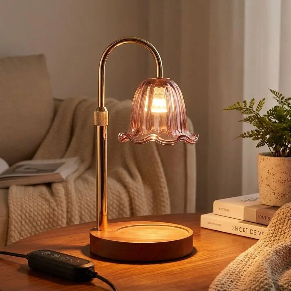 creative-adjustable-height-aromatherapy-lamp-timer-vintage-candle-warmer-lamp-4-speed-wax-melting-lamp-house-warming-gifts