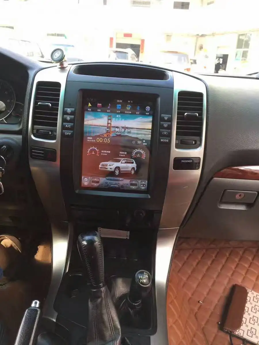 

Auto Android GPS Navi For Toyota Land Cruiser Prado 120 2002-2009 For Lexus GX470 Carplay Car Radio Multimedia Player Head Unit