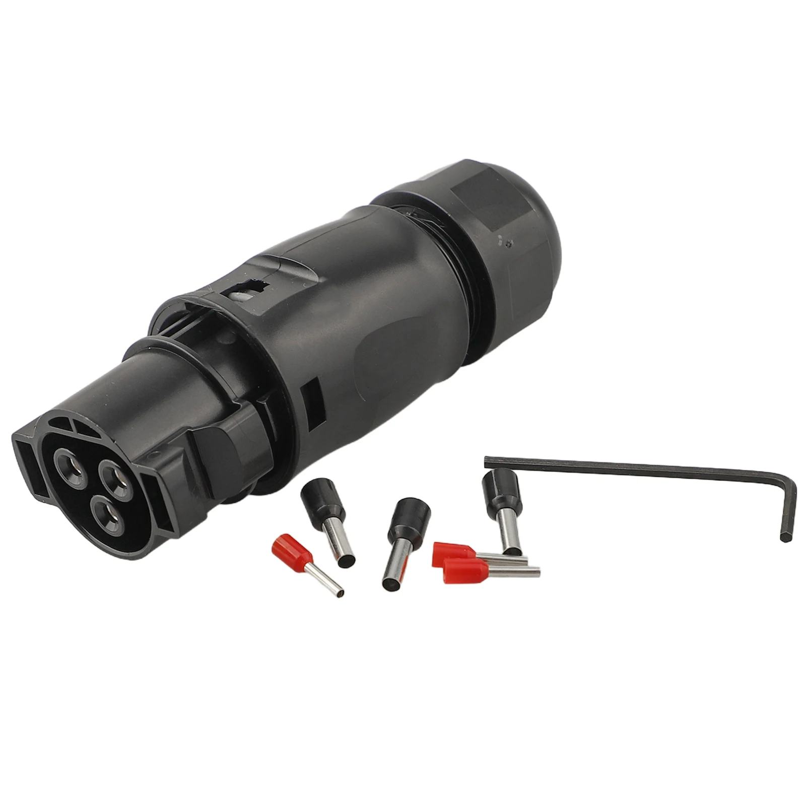 

For Inverters For SUN-M80G3-EU-Q0 Plug-and-Play Cable Waterproof Connector Cable Outdoor Applications Indoor And Outdoor Use