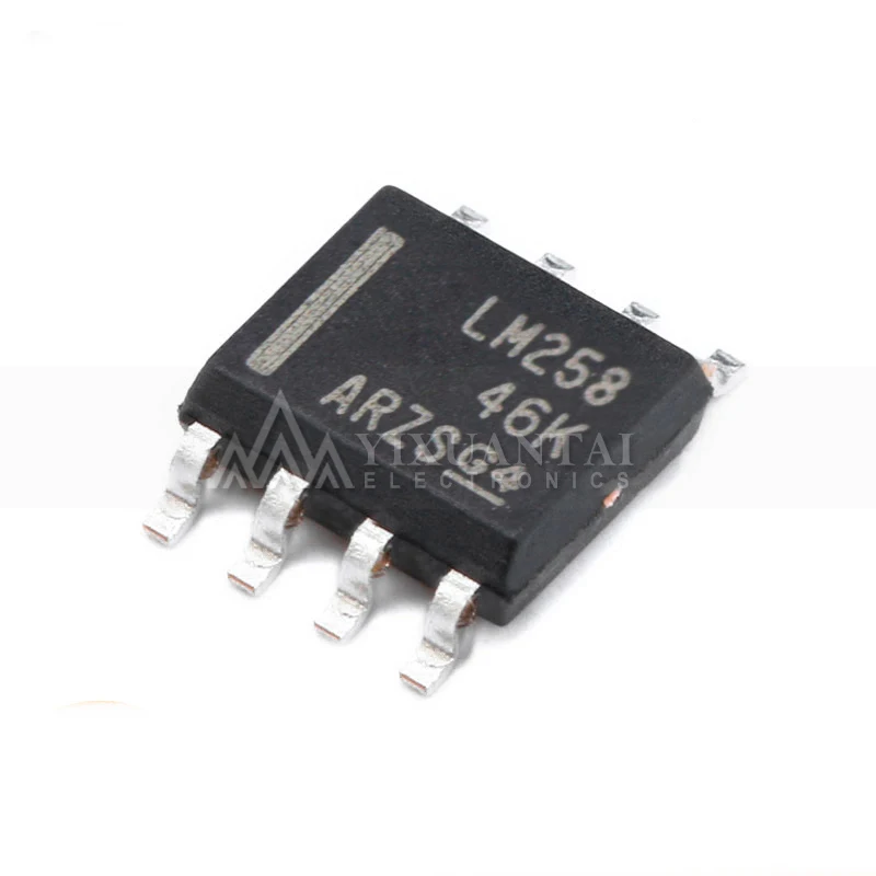 10pcs/lot  LM258DR  LM258PT  LM258P  LM258N   IC OPAMP GP 2 CIRCUIT 8SOIC