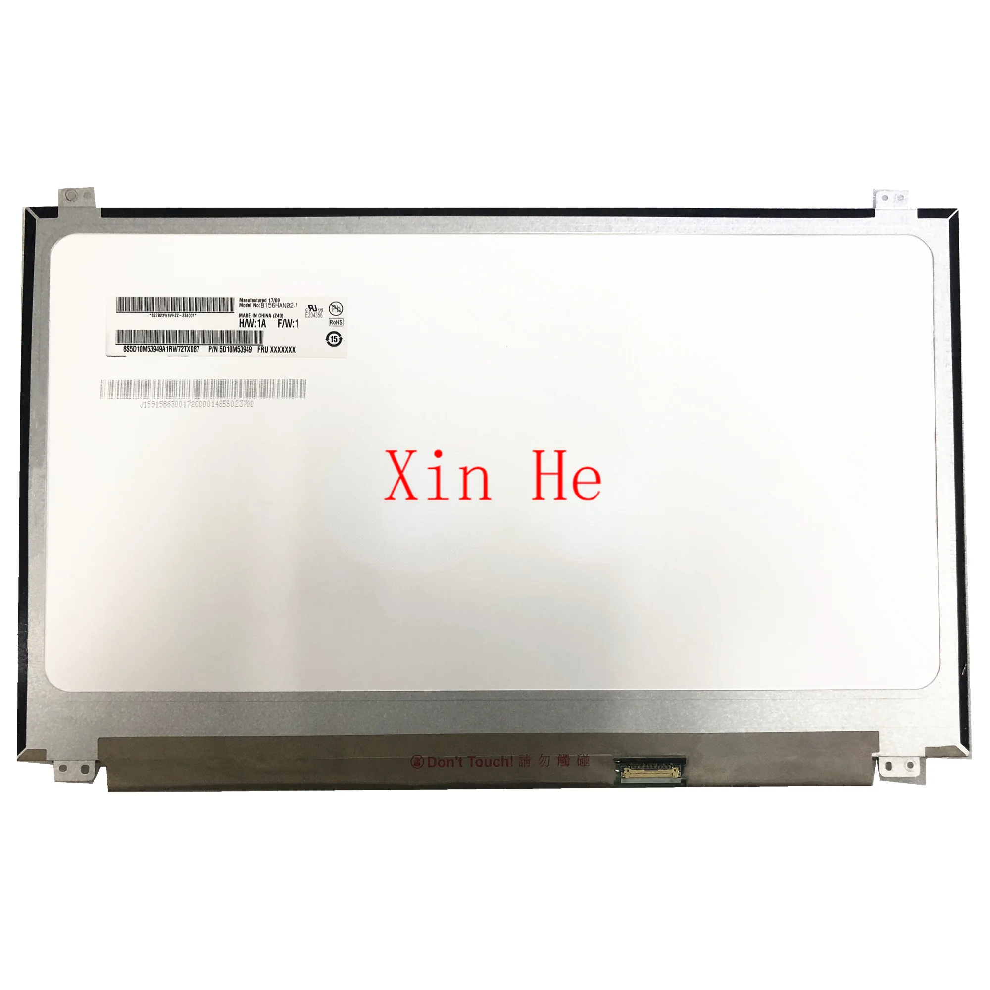 

B156HAN02.1 N156HCA-EAA NV156FHM-N47 LP156WF9-SPF1 15,6 "FHD LCD LED Display EDP 30 PIN IPS 1920*1080