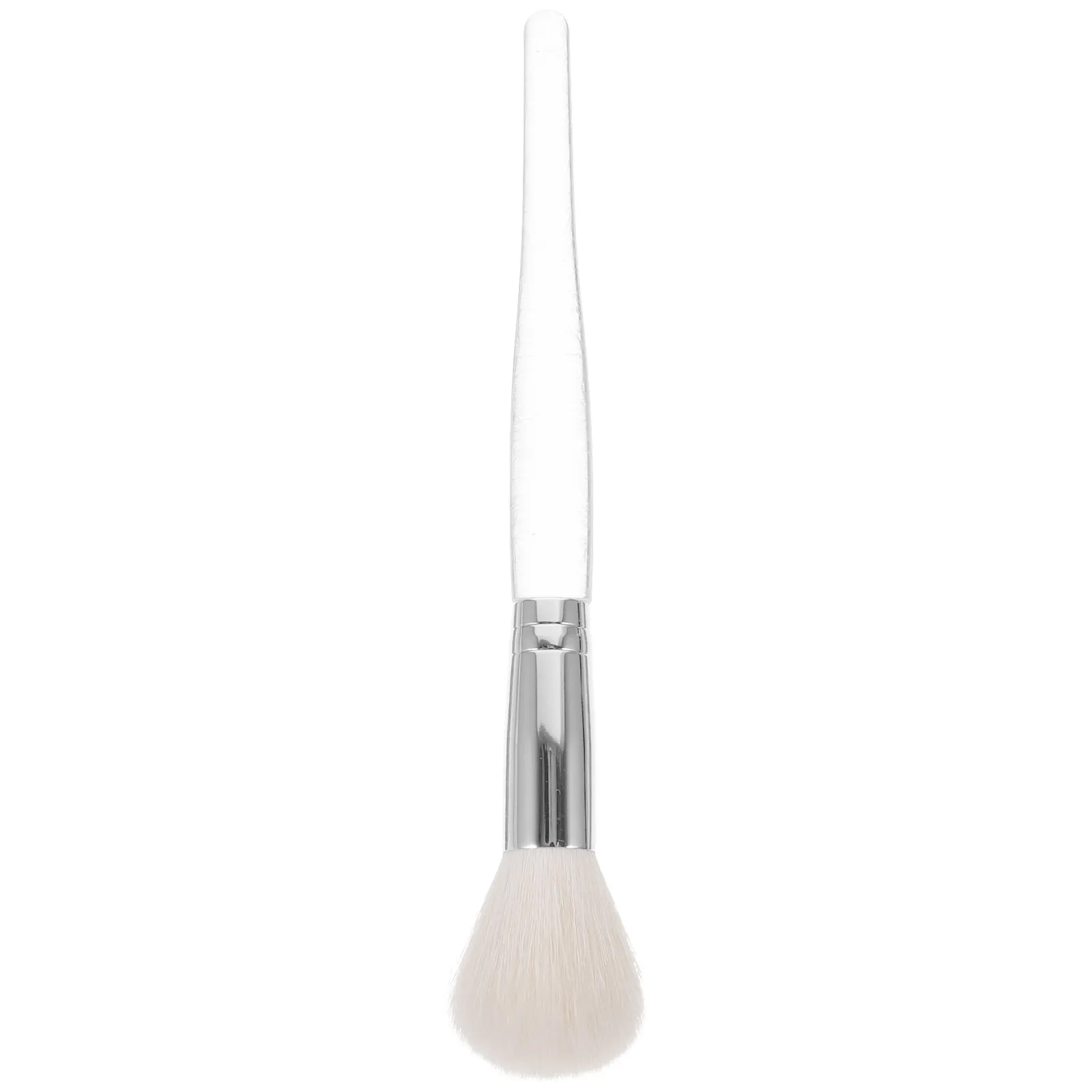 Compact Sheep Hair Makeup Brush Small Size Lightweight Blush Nose Shadow Highlight Brush Face Powder Tool for Women
