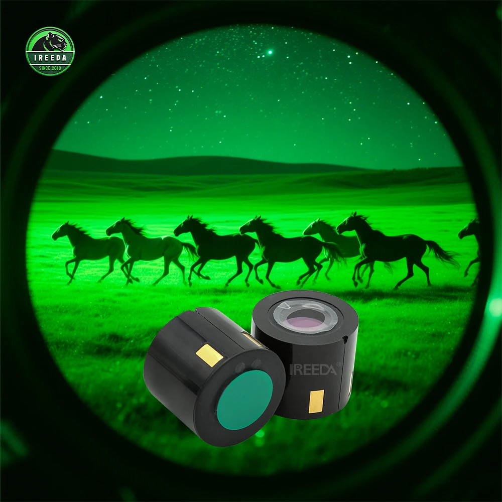 

IREEDA MX10160 Image Intensifier Tube FOM 1600+ Gen 2+ White Phosphor EU Gen 3rd Dual Tube NVG Binocular PVS 31 IIT