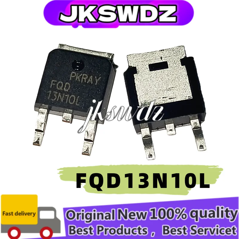 

10 pieces/lot New Original FQD10N10 FQD12P10 FQD13N10L FQD11P06 FQD16N25C TO-252