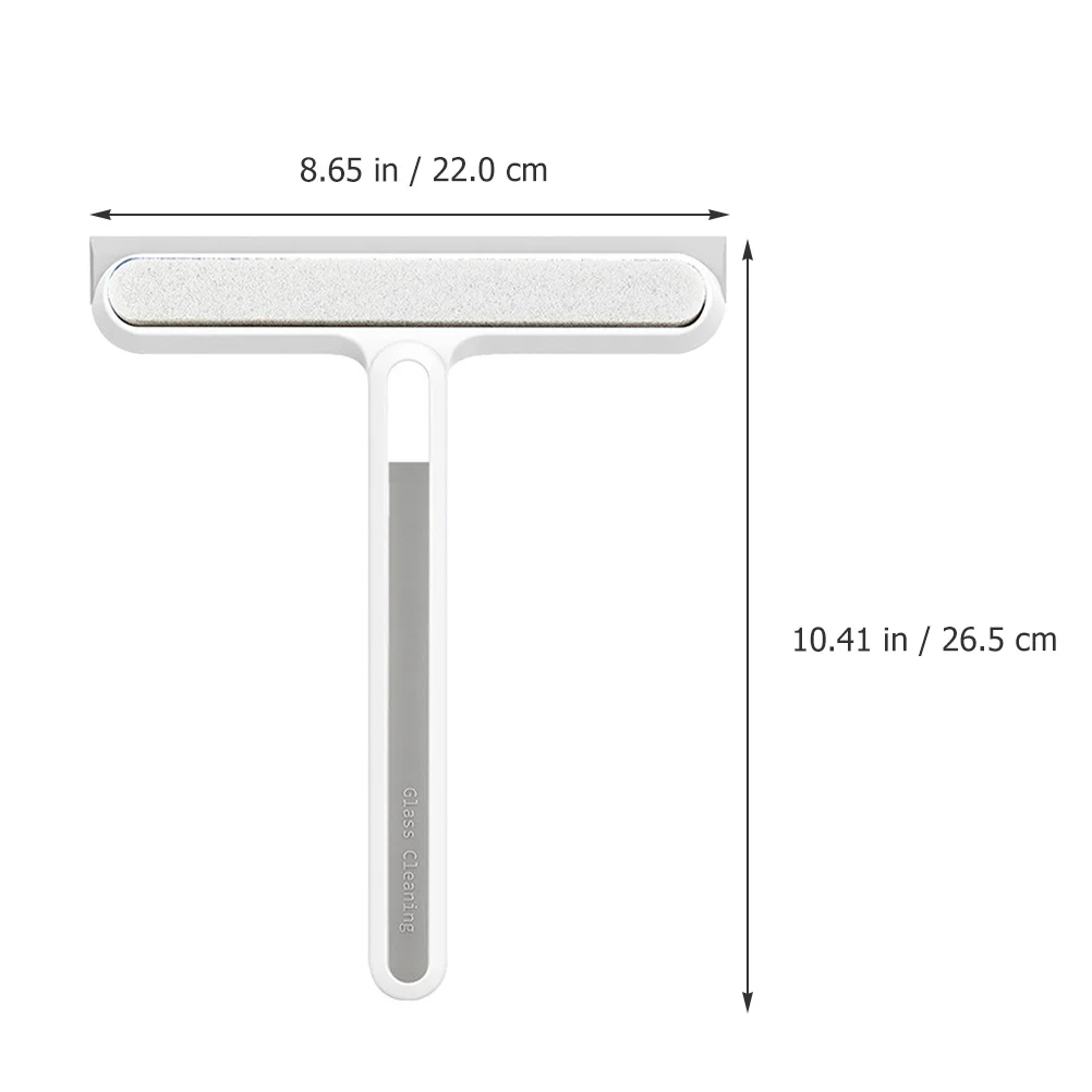 

Glass Cleaning Water Scraper For Shower Door Cleaner Home Bathroom Kitchen Shower Doors Window Mirror Squeegee Cleaner