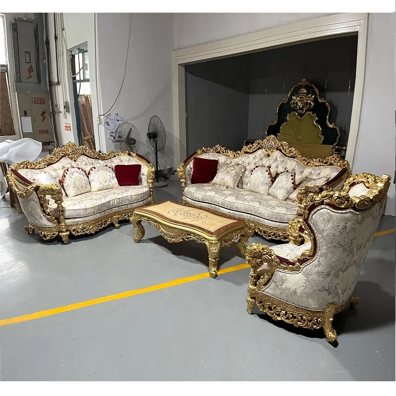 *# European Style Sofa Set Living Room Furniture Black,furniture Sofa Set Luxury Living Room Turkish Wood Couch