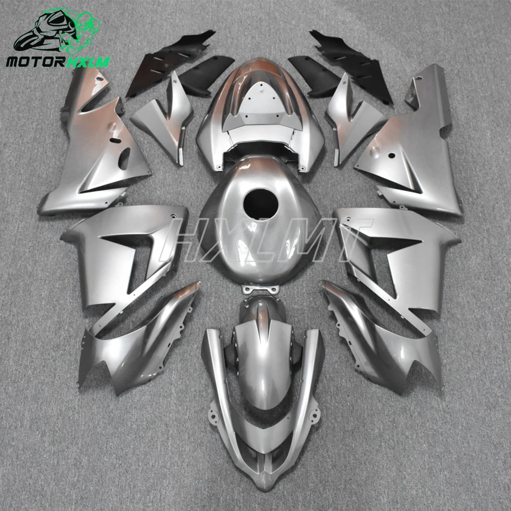 Body Frame Fairings Kit Set For Kawasaki Ninja ZX10R 2004 2005 Injection Motorcycle Fairing Ninja zx10r 04 05