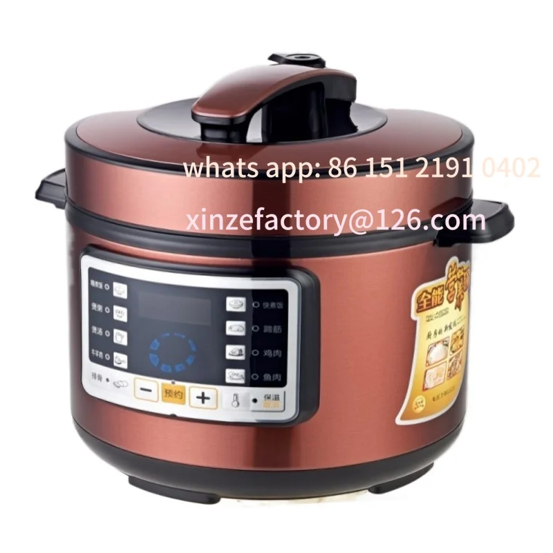 

Customizable 2024 NEW DESIGN Electric Pressure Cookers Instapot with Multifunction 7 in 1 J-20 5L 6L