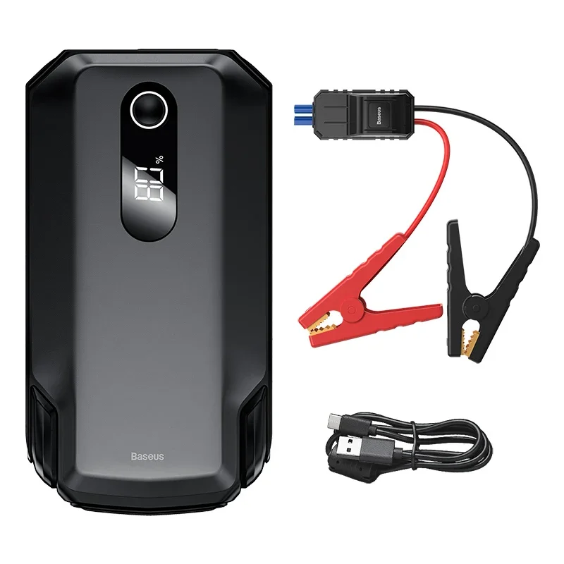 Baseus 20000mAh Car Jump Starter Power Bank 2000A 12V Portable Battery Charger Auto Emergency Booster Starting Device Jump Start