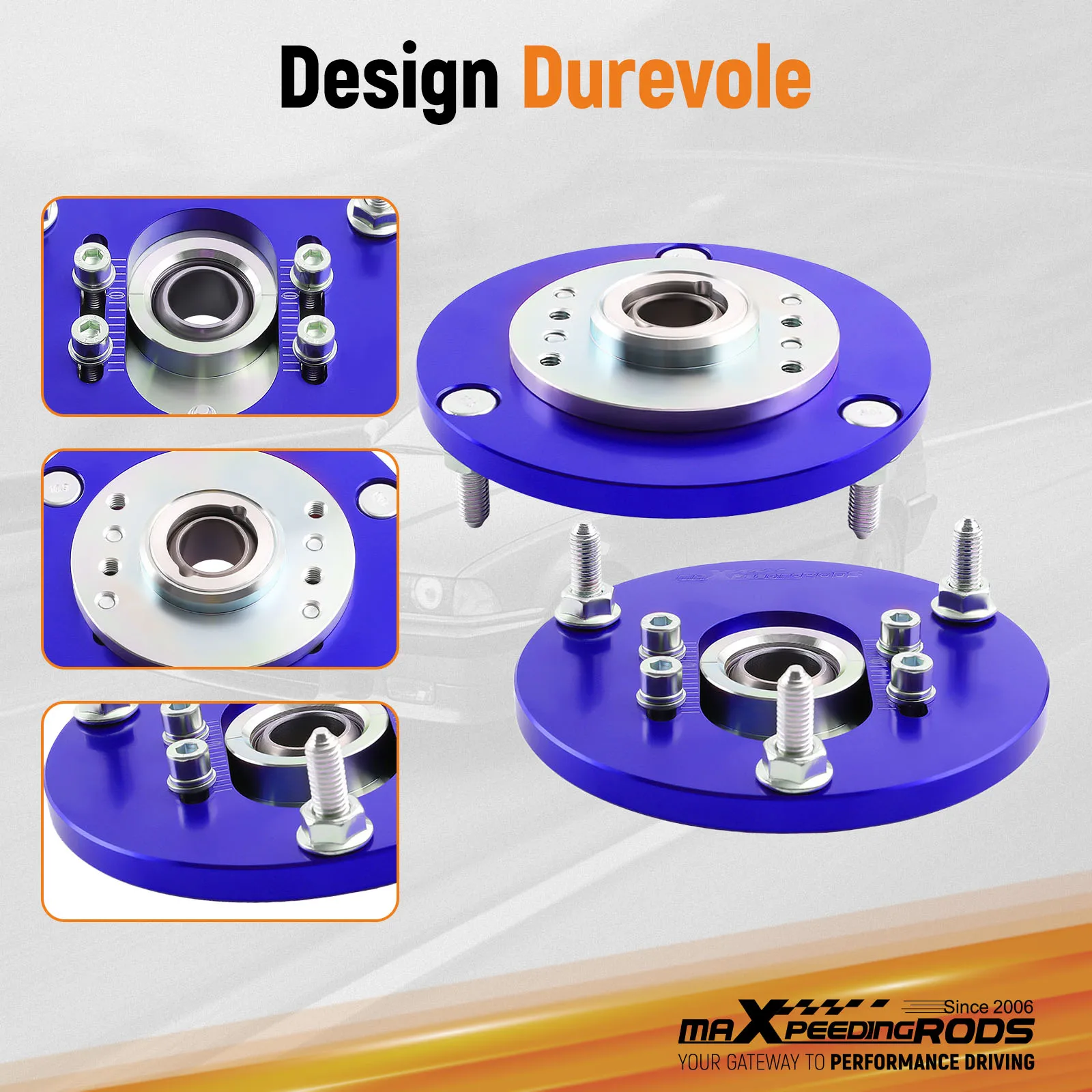 Camber Plate Upper Mount For BMW E46 3 Series 316i 318d 320i 323i 328i Suspension Top Mounts - view 6