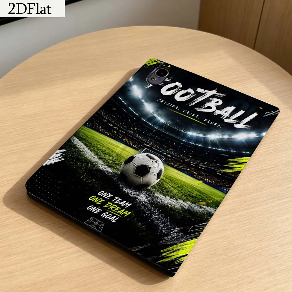 Stadium Soccer Lightning For Honor Tab Magic Pad GT X9a 6 X9 X8A X8 V8 V7 9 V9 8 2 3 4 13.3 10 Pro Inch Tablet Case Gift