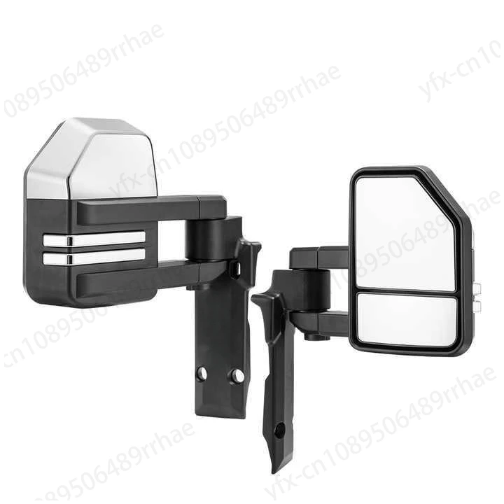 

Suitable fo Land Cruiser 70-79 84-19 Foldable Electroplating Long-Leg Rearview Mirror