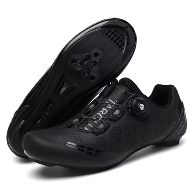 Tênis de Ciclismo Respirável para Homens e Mulheres, Sapatos MTB, Sapatos Spd Pedal Cycle, Equitação de Montanha, Esporte, Road Bike