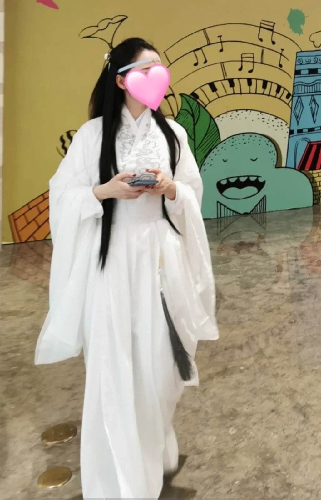 Costume Cosplay de la Série Télévisée The Untamed, MO DAO ZU SHI Lan Wangji, Chaussures sulfUltraviolettes, pour Halloween et Noël, pour Femme et Homme