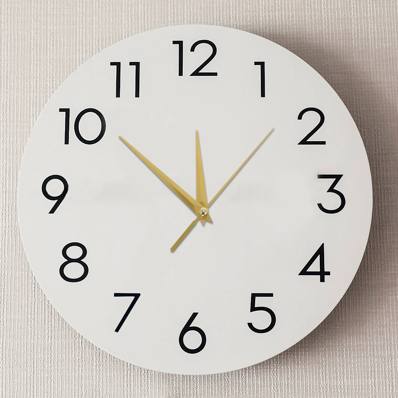 

10Sets Metal Clock Hands Durable Construction Elegant Design Easy Installation High Precision Timekeeping DIY Accessories