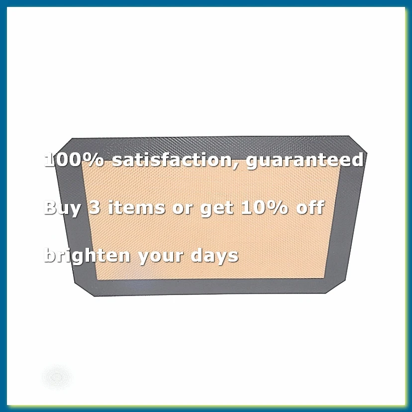 1pcs Reusable environmental protection Silicone baking mat Non-stick silicone oven mat Dough Rolling Mat Baking