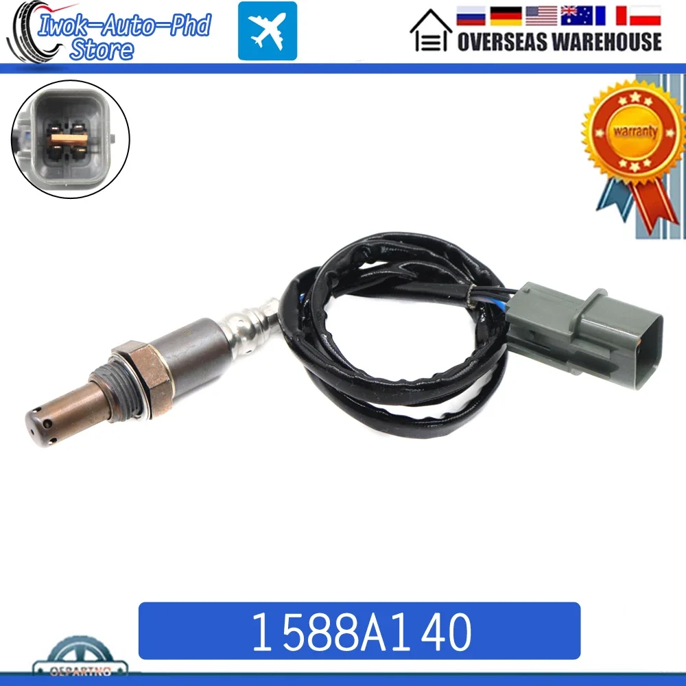 

1588A140 Front Upstream Air Fuel Ratio Lambda O2 Oxygen Sensor for Mitsubishi Lancer 2.0 2.4 L4 08-10 234-4188