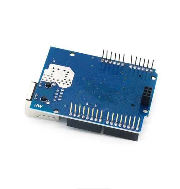 W5100 Network Port Expansion Module SD Card Expansion Edition Ethernet Microcontroller Development Board