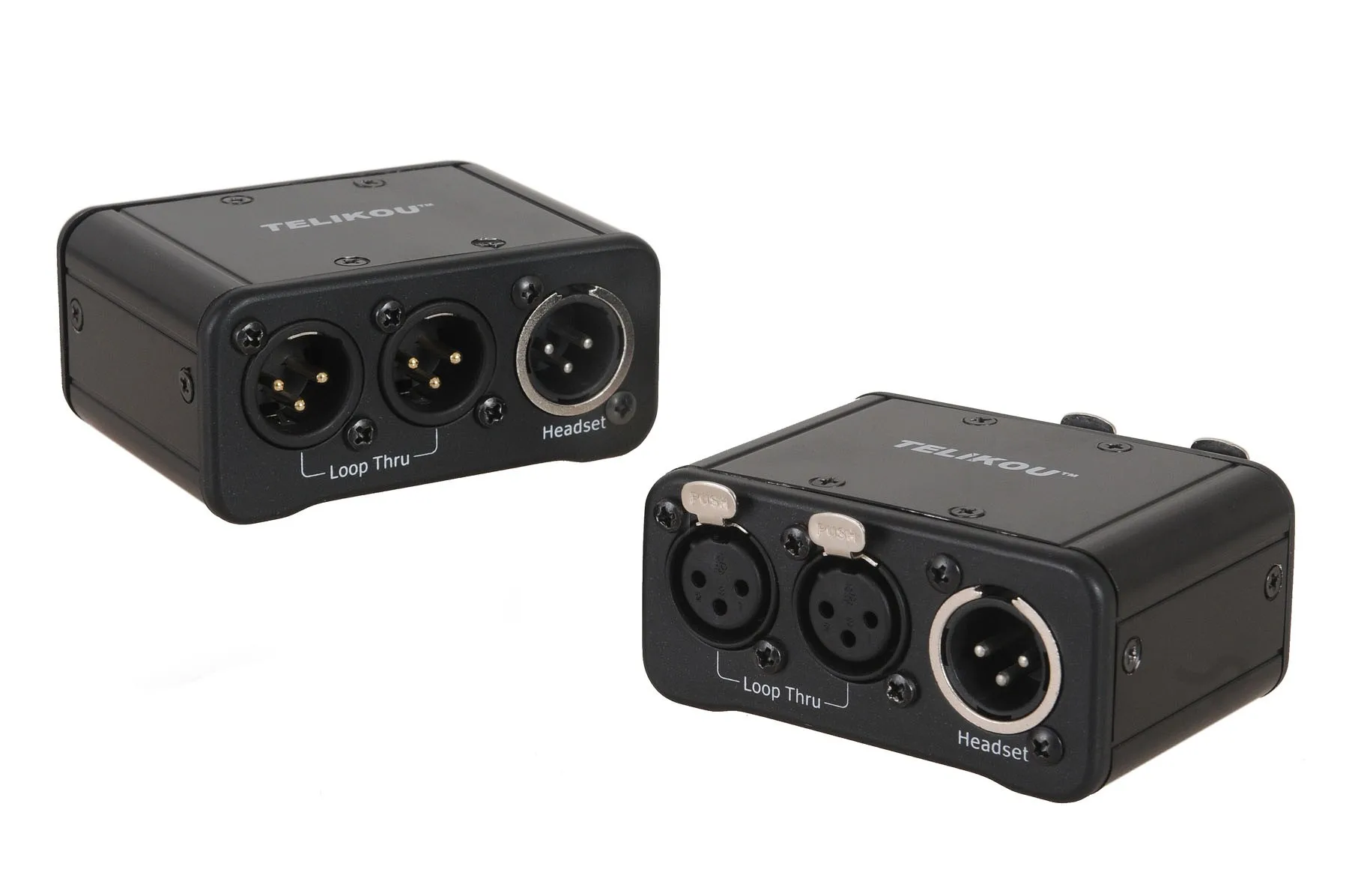 Telikou TX-1F | xlr splitter box