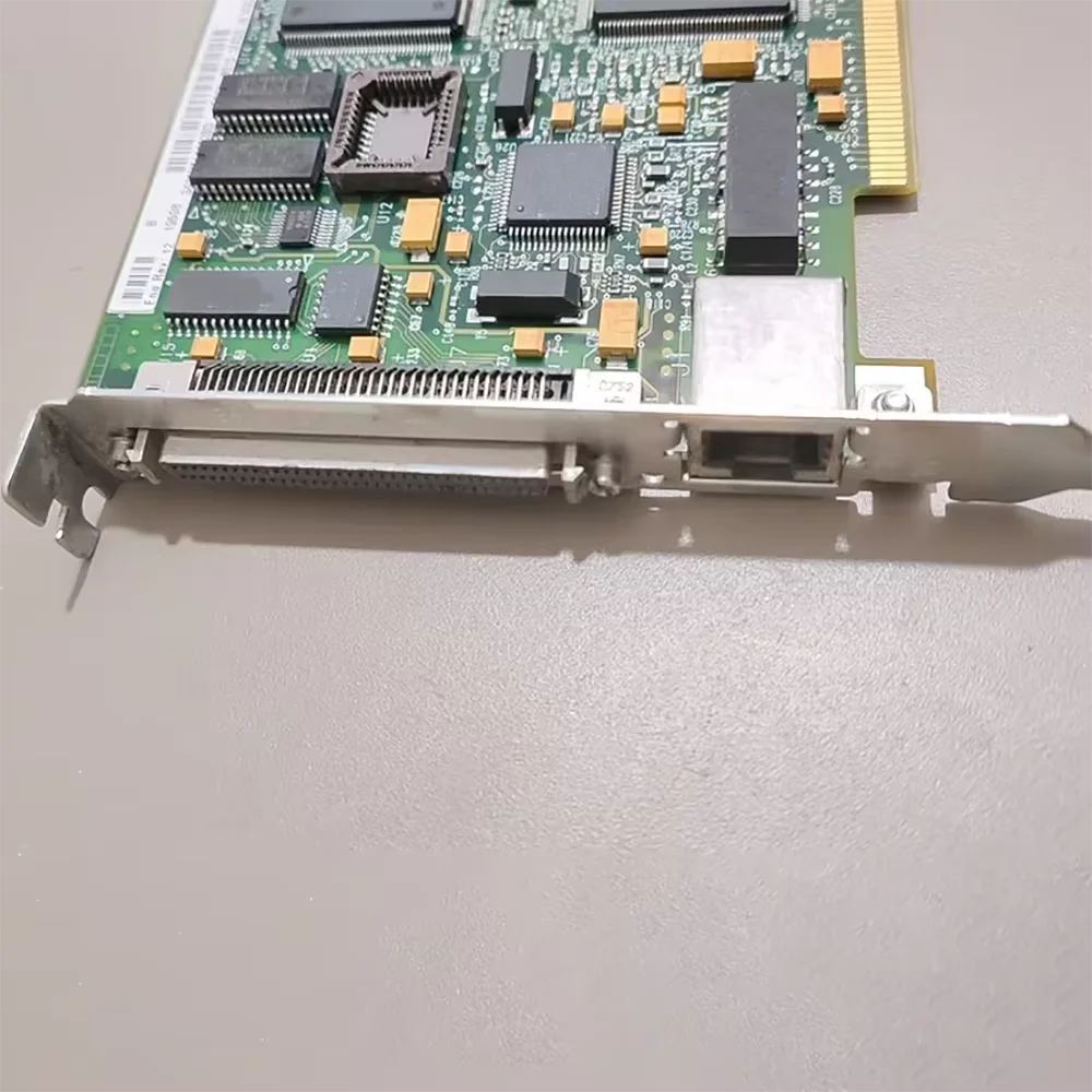 Ultra/W-SCSI LAN Interface The Network Card 5064-3615