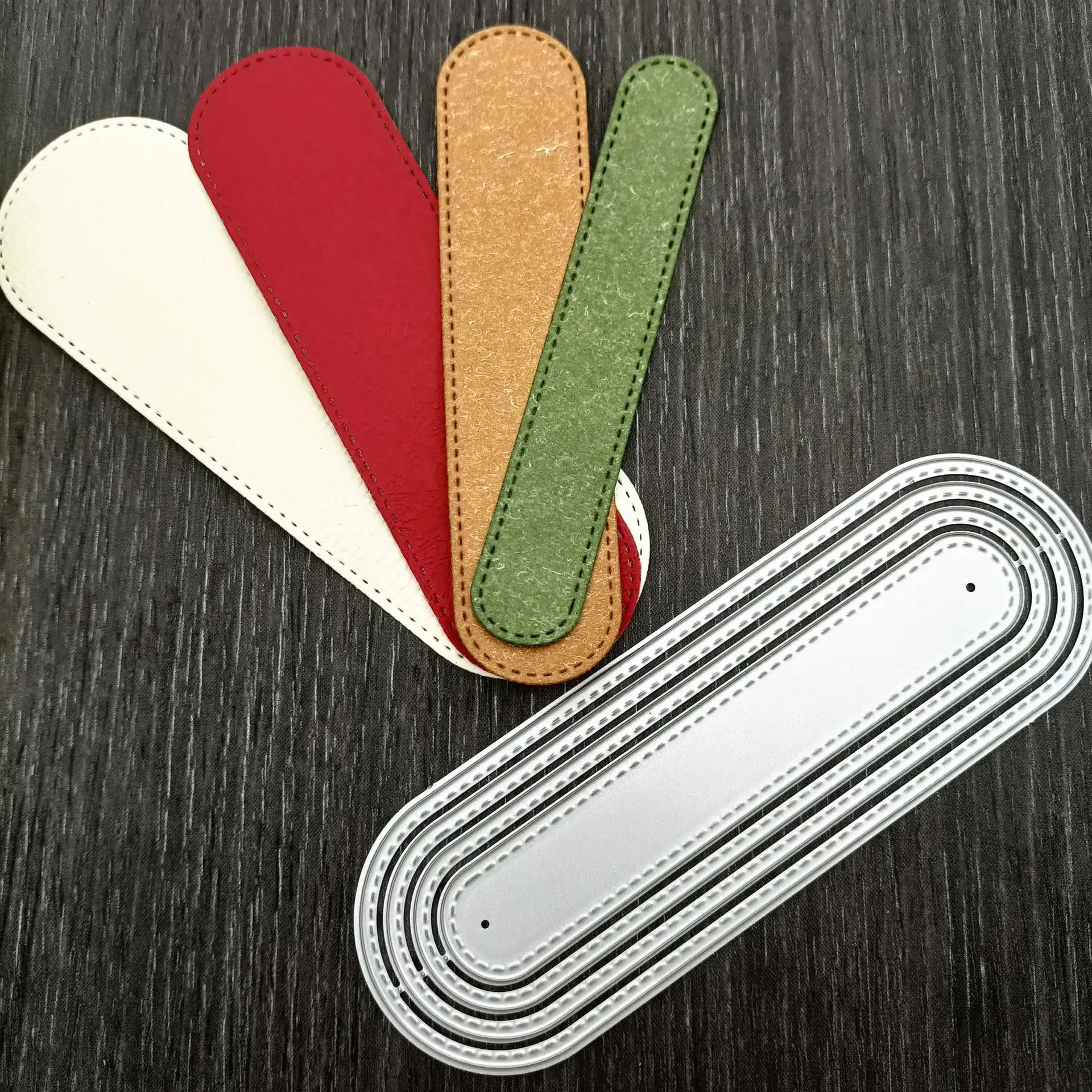 Popular Bookmark Cutting Dies Handicraft Mold European and American Paper   Die