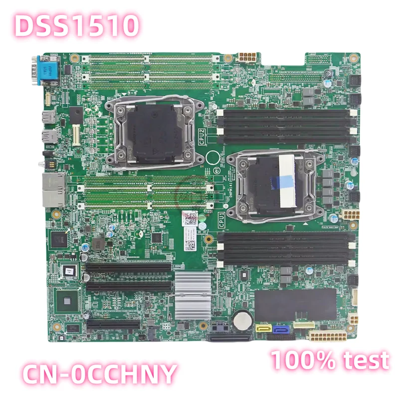 

Original For DELL PowerEdge DSS1510 Motherboard CN-0CCHNY 0CCHNY CCHNY DDR4 X99 Mainboard 100% fully work