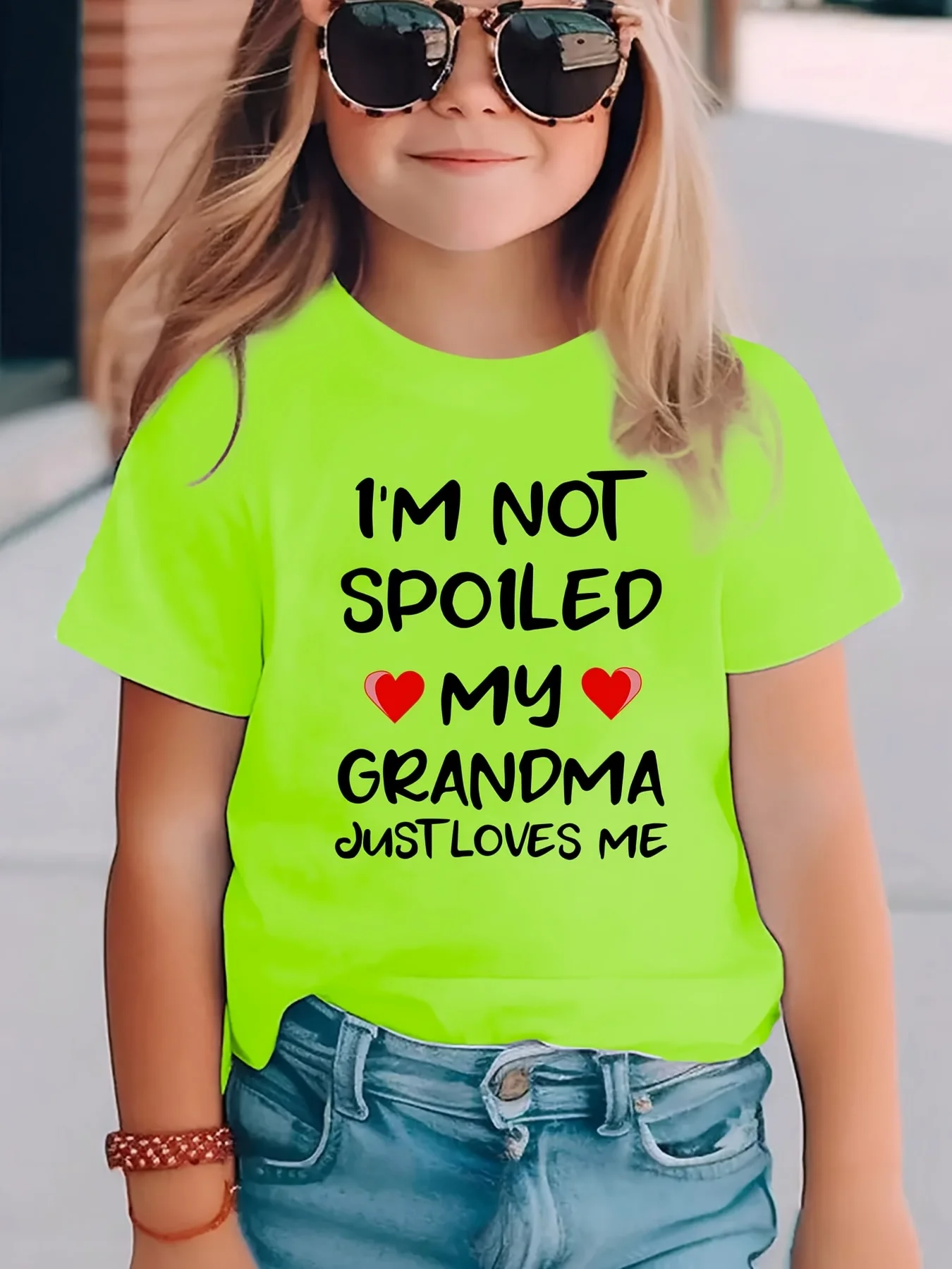Summer Children's Fashion T-shirt 