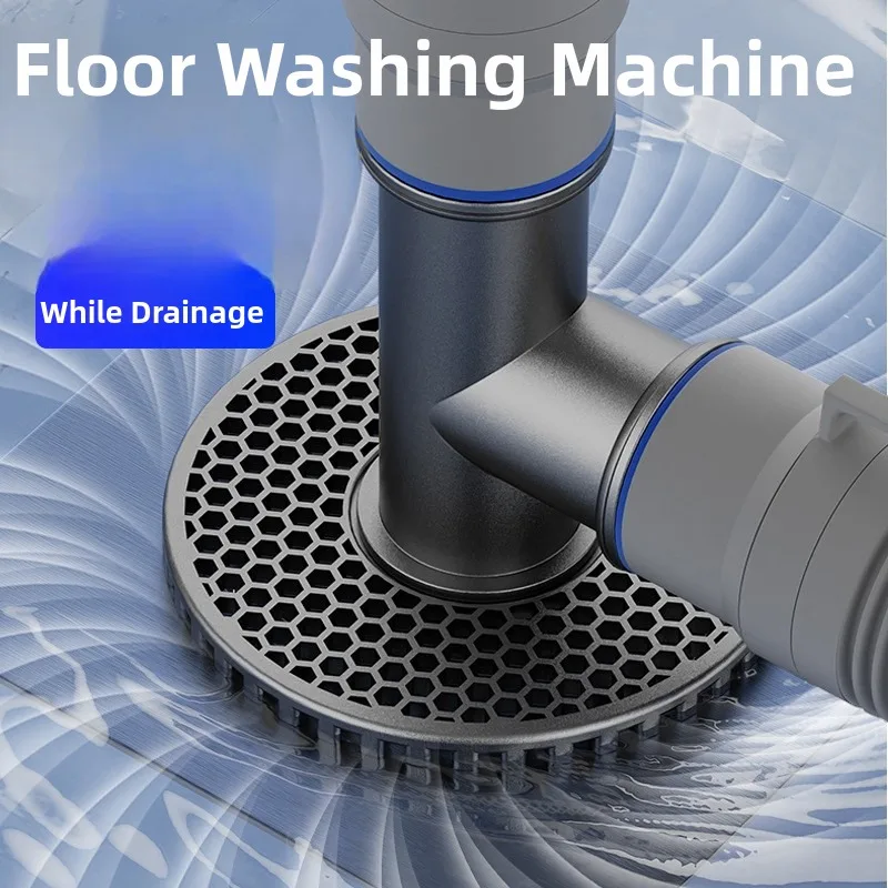 Universal Washing Machine Floor Drain 2 in 1 Sewer Drain Connector Sink Sewer washroom Accessories Hose Adapter Disposer