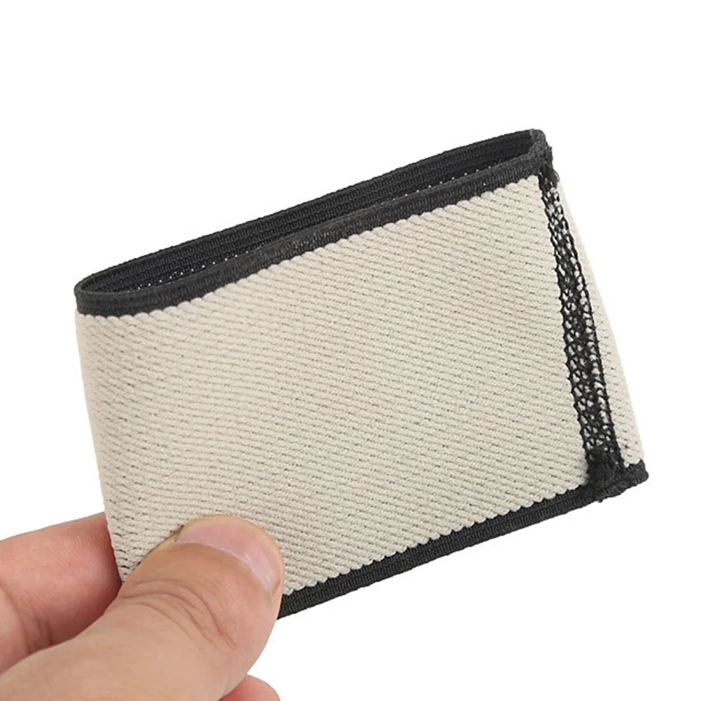 

2Pair Foot Sleeve Elastic Compression Support Ligament Wrap Adjustable Size L Breathable Warm Foot Brace for Sports Running