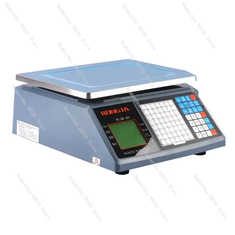 15/30kg capacity Electronic Balance Label Barcode Scale Without Pole  RLS1100B