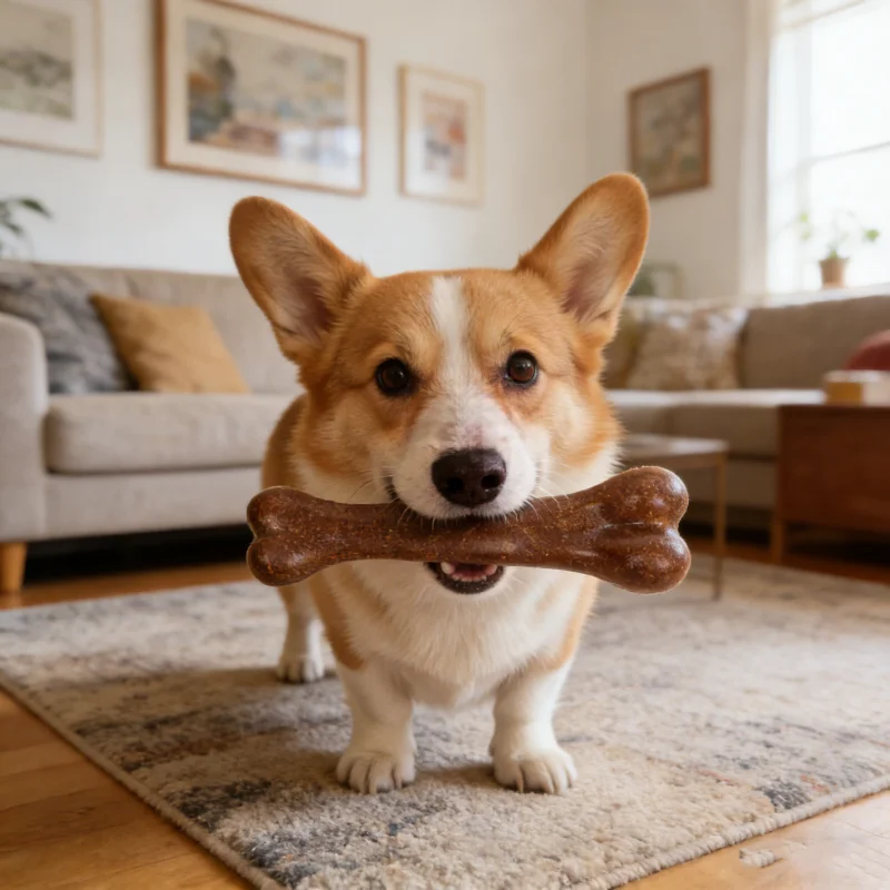 Dog Bone Chew Toy Durable Teet - đánh giá và giá Teeth Cleaning Dog Chew Bone