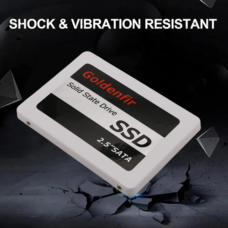 حار TTKK Goldenfir SSD 128GB SSD 2.5 القرص الصلب القرص أقراص الحالة الصلبة 2.5 بوصة SSD داخلي