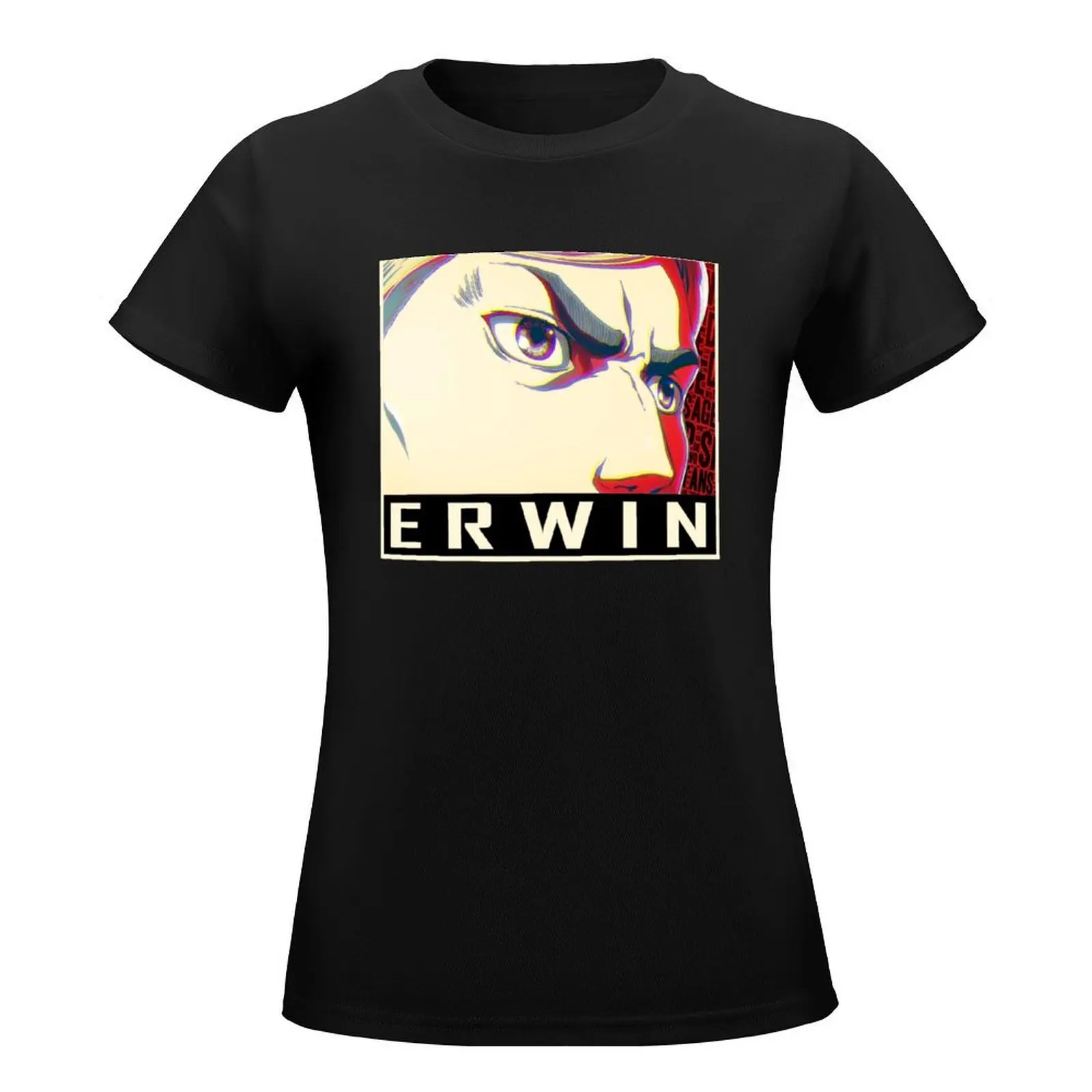 Erwin Smith T-Shirt shirts graphic tees summer clothes summer tops western t shirts for Women