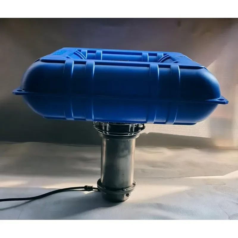 New Multifunctional Air Energy Water Cooling Aerator for Fish Shrimp Pond Floating Pump Aquaculture Surge Oxygenator