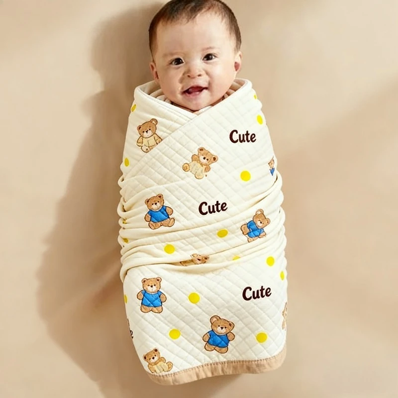 

Марлевое хлопковое детское полотенце, очень большое мягкое хлопковое одеяло для новорожденных, пеленание для ванны, спальное постельное белье, одеяло, пеленание 70*90 см