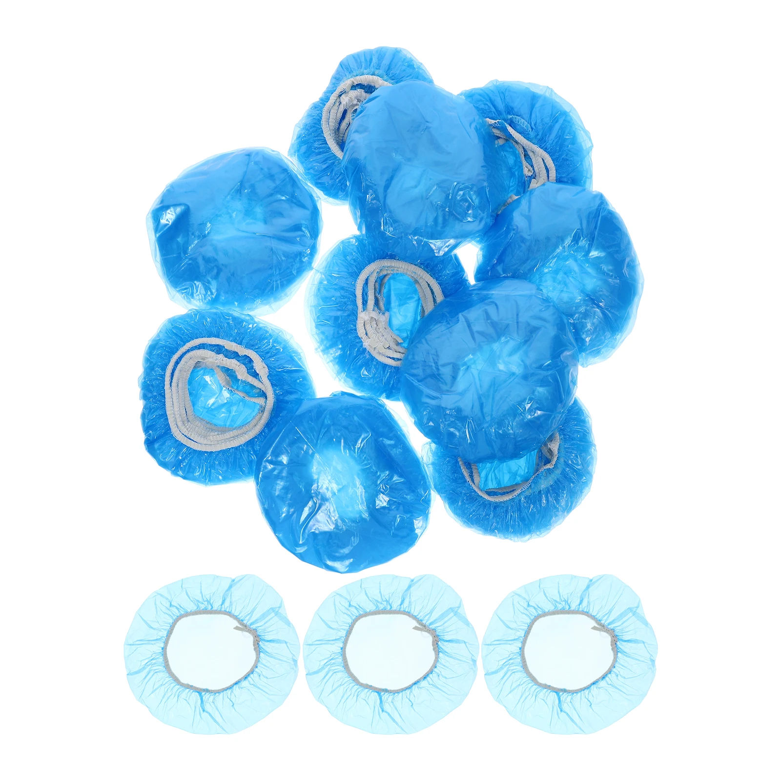 

100pcs Smoke Dust Cover Protective Plastic Covers Cooking Replaceable Fits Various Specifications