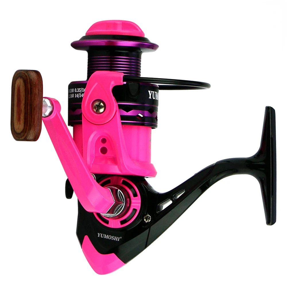 High Quality Original Smooth Metal Spool Fishing Reel Gear Ratio 5.2:1  Non-slip Handle Saltwater OE 2000-OE7000 Series