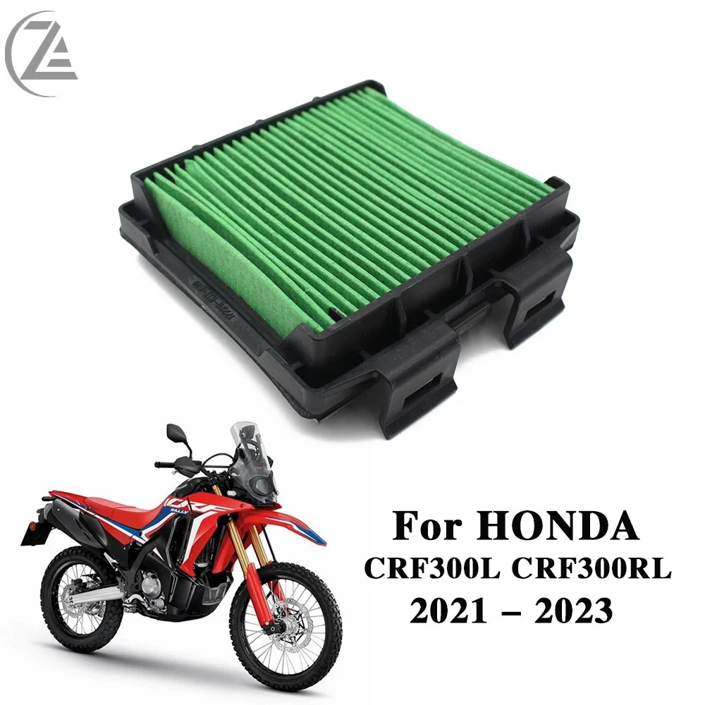 ACZ Motorcycle Air Filter Oil Filtration For HONDA CRF300L CRF300RL RALLY 2021-2023