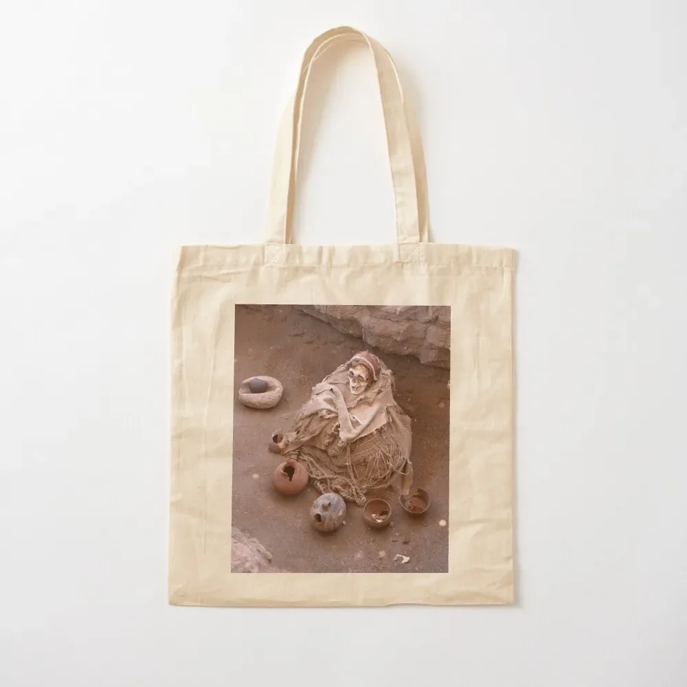 

Chauchilla Archaeological Site, Peru Tote Bag personalized tote woman Gift