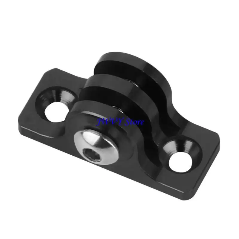 573A 업그레이드 액션 카메라 알루미늄 썸 스크류 액세서리 삼각대 마운트 어댑터