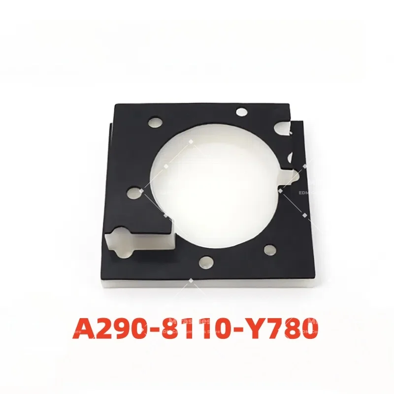 EDM Parts Lower Roller Block Plate A290-8110-Y780 Guide Base Cover For Fanuc Series CNC Wire Cutting Machine