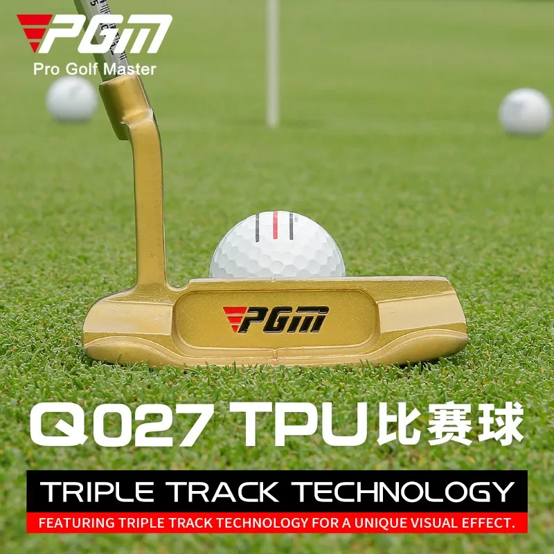 PGM Golf Three-layer Game Ball TPU Three-layer Ball Soft Hitting Feel Game Ball Q027